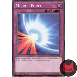 Yugioh Mirror Force LDK2-ENY35 Common 1st Edition NM - Image 1