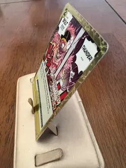One Piece Judge Card Stamped Thunder Bold foil OP03-121 P - Image 3