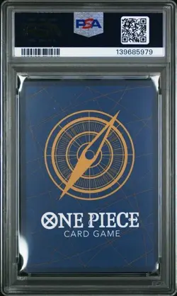 2022 ONE PIECE ST01-012 MONKEY D. LUFFY SUPER PRE-RELEASE PSA 10 GEM MINT - Image 2