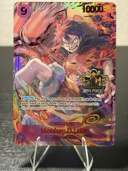 One Piece Monkey.D.Luffy (Japanese Version 3rd Anniversary Set) OP09-119 English - Image 1
