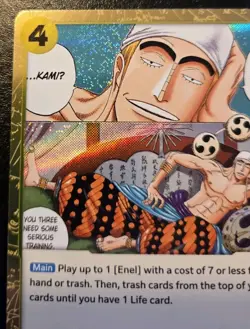 Did Someone Say ...KamiU EB01-060 Pirate Foil Common The Best Vol. 2 One Piece - Image 2