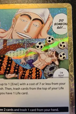 Did Someone Say ...KamiU EB01-060 Pirate Foil Common The Best Vol. 2 One Piece - Image 3