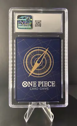 ONE PIECE JAPANESE #ST01-013 ROROMOA ZORO CGC 10 GEM MINT 2023 - Image 2