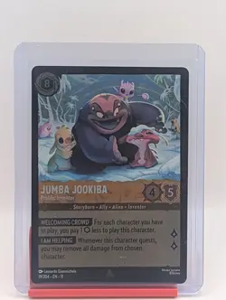 Jumba Jookiba - Prolific Inventor [Foil] #19 Lorcana Winterspell - Image 1