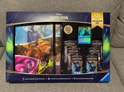 Disney Lorcana First Chapter Collector Set 6 Packs Portfolio Costco Exclusive 4050368981752 - Image 1