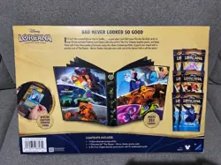 Disney Lorcana First Chapter Collector Set 6 Packs Portfolio Costco Exclusive 4050368981752 - Image 2