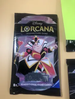 4X DISNEY LORCANA Rise of the Floodborn Booster Pack Lot ALL 3 ARTS + RANDOM ART - Image 4