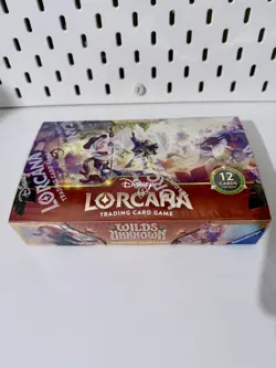 Disney Lorcana | Wilds Unknown | Sealed Booster Box of 24 Packs FAST SHIPPING - Image 1