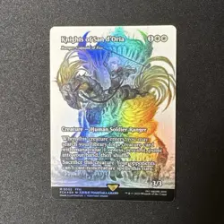 Mtg Knights Of Sandria / Ranger-Captain Eos Foil English Version - Image 1