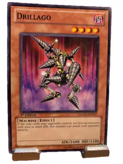 Drillago - SDMA-EN015- Common - 1st Edition - Yu-Gi-Oh! Card Tcg Anime Show - Image 1