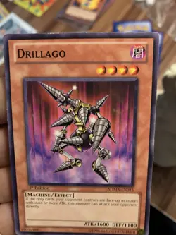 Drillago - SDMA-EN015- Common - 1st Edition - Yu-Gi-Oh! Card Tcg Anime Show - Image 3