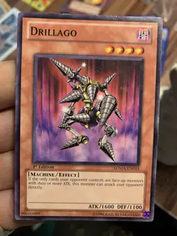 Drillago - SDMA-EN015- Common - 1st Edition - Yu-Gi-Oh! Card Tcg Anime Show - Image 4