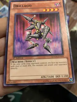 Drillago - SDMA-EN015- Common - 1st Edition - Yu-Gi-Oh! Card Tcg Anime Show - Image 5