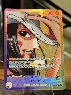 Nico Robin OP09-062 Leader Para Emperors in the New World ONE PIECE Card Japan - Image 1