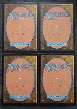 Mtg Super-Surged 4-Piece Set Of 7 Death Father Japan Edition Fdn - Image 3