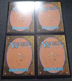 Mtg Super-Surged 4-Piece Set Of 7 Death Father Japan Edition Fdn - Image 4