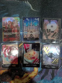 One Piece Tcg Japanese Card Lot - Image 1