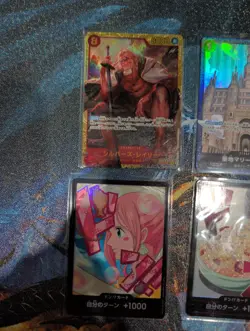 One Piece Tcg Japanese Card Lot - Image 2