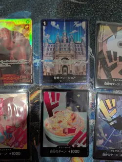 One Piece Tcg Japanese Card Lot - Image 3