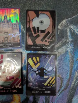 One Piece Tcg Japanese Card Lot - Image 4
