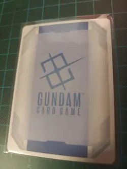 Gundam Aerial Rebuild LR: Gundam TCG: GD01 Newtype Rising (NM) Card Game TCG - Image 2