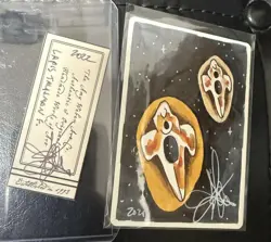 Artist Proof Copy Artifact Lapis Lazuli Talisman Mtg - Image 1