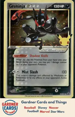 SWSH: Sword & Shield Promo Cards #SWSH144 Greninja Star - Image 1