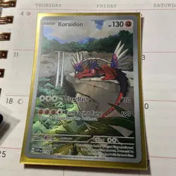 FULL ART Koraidon SVP014 - SEALED - Pokemon Scarlet Violet Promo Pokemon Card - Image 1