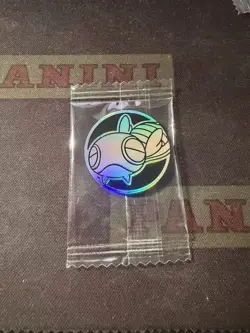 POKEMON CARD OFFICIAL COIN Dunsparce prizm Chinese LIMITTED - Image 1
