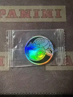 POKEMON CARD OFFICIAL COIN Dudunsparce prizm Chinese LIMITTED - Image 1