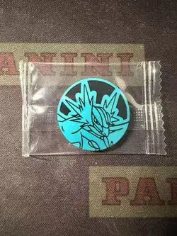 POKEMON CARD OFFICIAL COIN Roaring Moon Chinese LIMITTED - Image 1