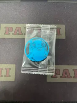 POKEMON CARD OFFICIAL COIN Finizen Chinese LIMITTED - Image 1