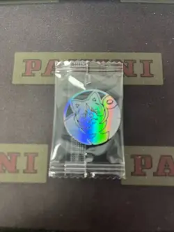 POKEMON CARD OFFICIAL COIN Okidogi prizm Chinese LIMITTED - Image 1