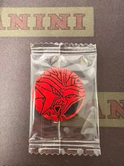 POKEMON CARD OFFICIAL COIN Gouging Fire Chinese LIMITTED - Image 1