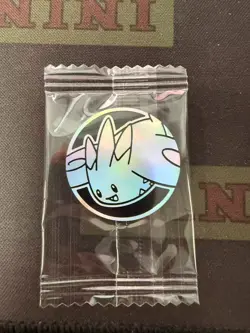 POKEMON CARD OFFICIAL COIN Togekiss prizm Chinese LIMITTED - Image 1