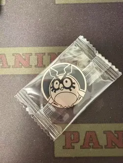 POKEMON CARD OFFICIAL COIN Hoothoot Chinese LIMITTED - Image 1