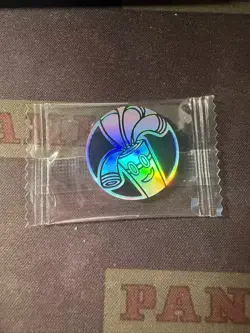 POKEMON CARD OFFICIAL COIN Gholdengo prizm Chinese LIMITTED - Image 1