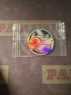 POKEMON CARD OFFICIAL COIN Latios prizm Chinese LIMITTED - Image 1