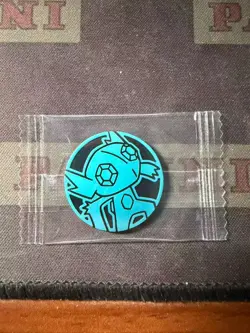 POKEMON CARD OFFICIAL COIN Sableye Chinese LIMITTED - Image 1