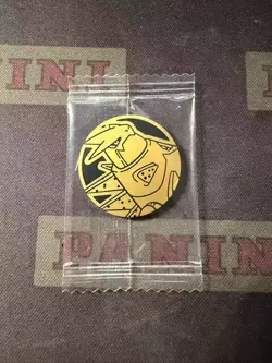 POKEMON CARD OFFICIAL COIN Iron Thorns Chinese LIMITTED - Image 1