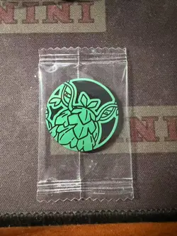 POKEMON CARD OFFICIAL COIN Wo-Chien Chinese LIMITTED - Image 1