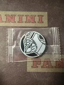 POKEMON CARD OFFICIAL COIN Iron Crown Chinese LIMITTED - Image 1
