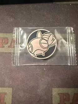POKEMON CARD OFFICIAL COIN Dunsparce Chinese LIMITTED - Image 1