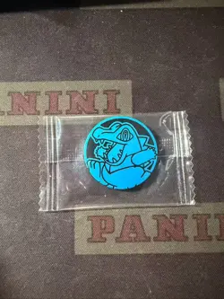 POKEMON CARD OFFICIAL COIN Totodile Chinese LIMITTED - Image 1