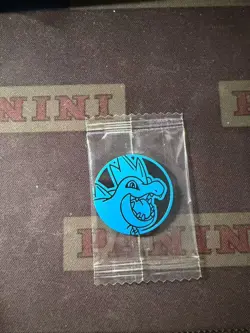 POKEMON CARD OFFICIAL COIN Feraligatr Chinese LIMITTED - Image 1