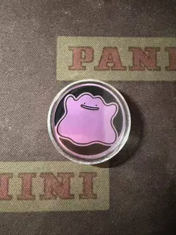 POKEMON CARD OFFICIAL COIN Ditto Chinese LIMITTED - Image 1