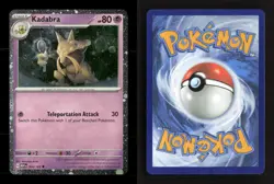 Kadabra 064/165 Holo Miscellaneous Cards & Products NM/M Pokemon - Image 3