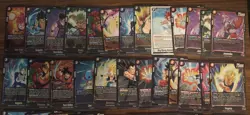 DRAGON BALL SUPER Fusion World Dual Evolution FB09 Lot Of 60 R RARE Foil Cards - Image 3