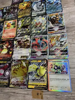 Pokemon *JUMBO* Card Lot Of 22 Oversized Cards Big V Max V Star Gx Ex Charizard - Image 2