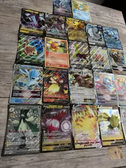 Pokemon *JUMBO* Card Lot Of 22 Oversized Cards Big V Max V Star Gx Ex Charizard - Image 3